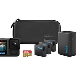 GoPro 13 Big Bundle  Open Box 