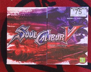Soul Caliber 5 Arcade Fighting Stick CIB