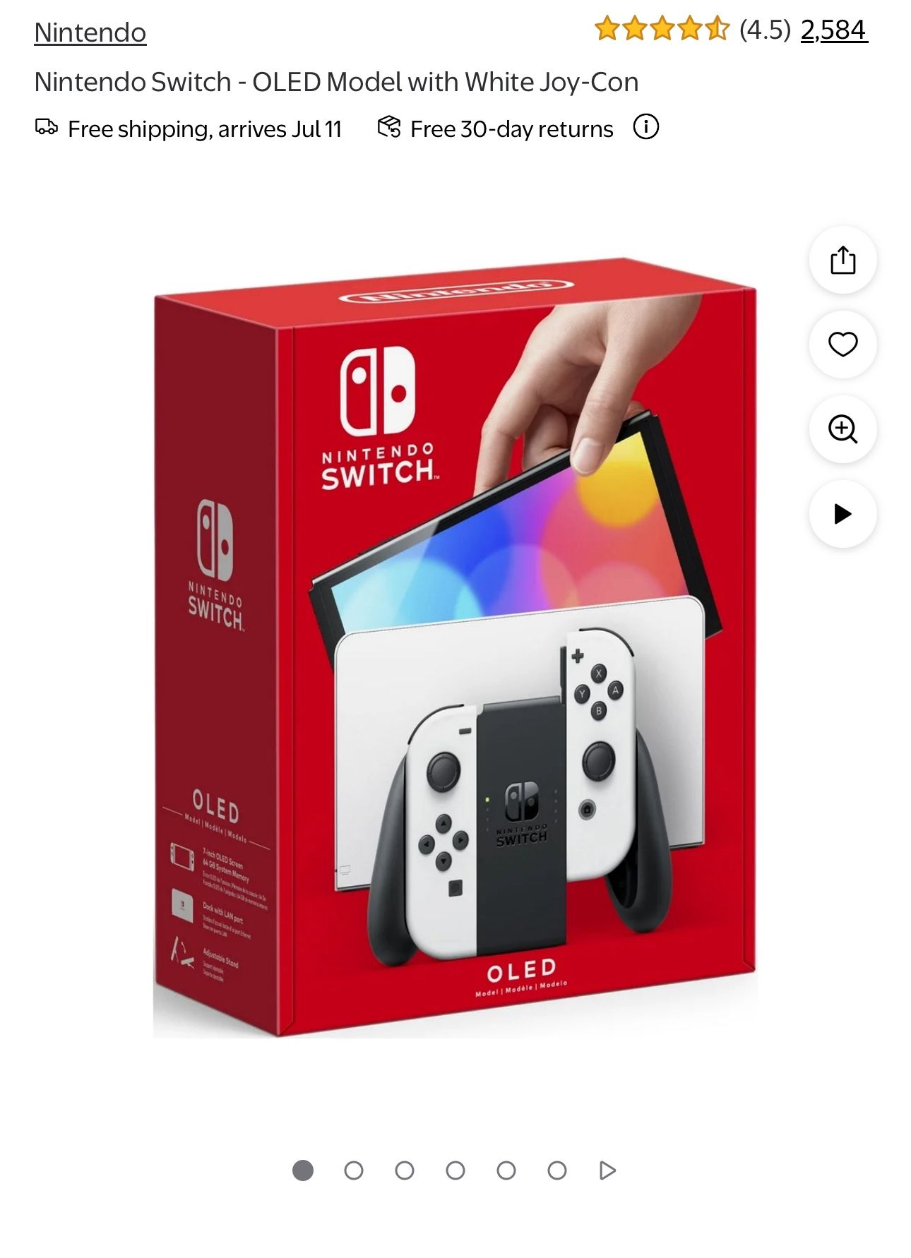 Switch Oled