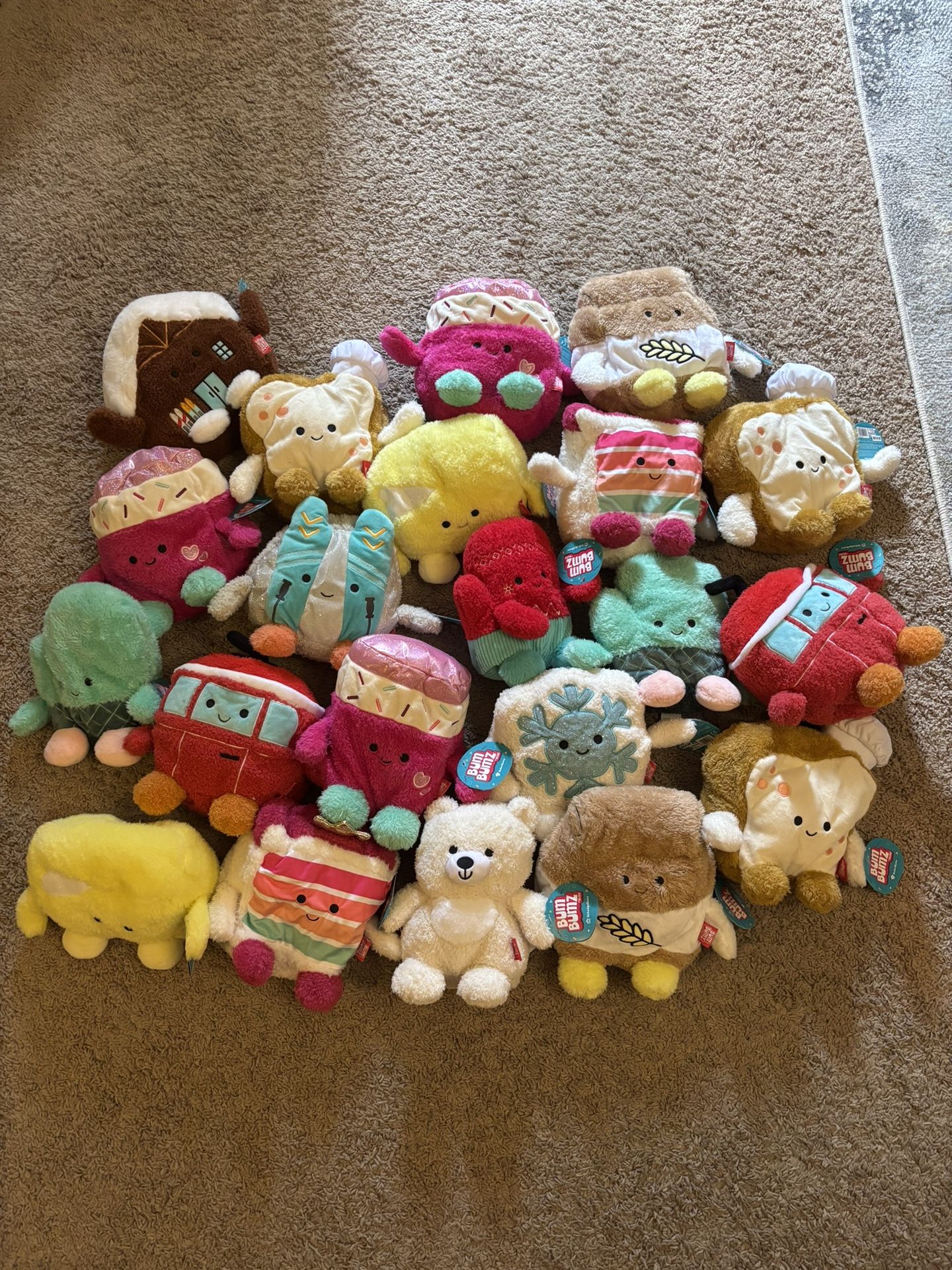 Lot Of 21 Bum Bumz Lot New With Tags