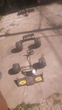 Go kart parts 5 dollars take all