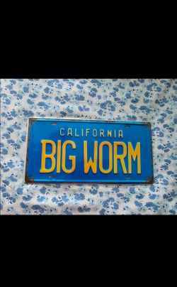 Big Worm Sign