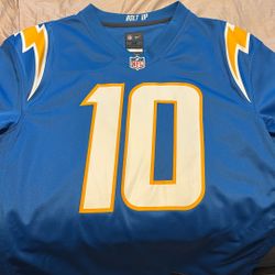 Justin Herbert Chargers Jersey