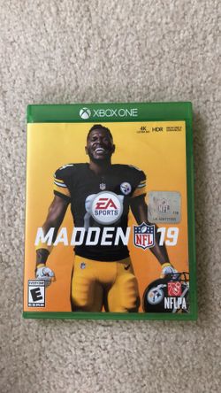 Madden NFL 19 Xbox One