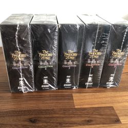 Twilight Zone DVD collection 1-5