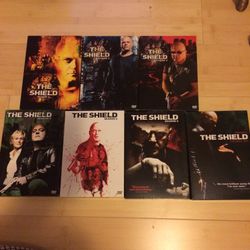 The Shield complete series On Dvd