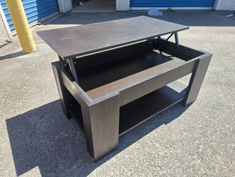 Lift Top Coffee Table, Free Delivery!