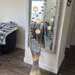 Flower Vase, Design Floor Lamp