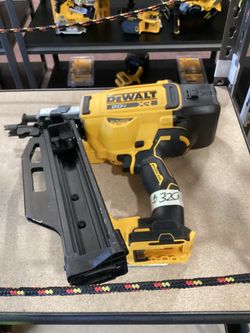 Dewalt 20V XR Brushless 21* Framing Nailer (Tool-Only) $320