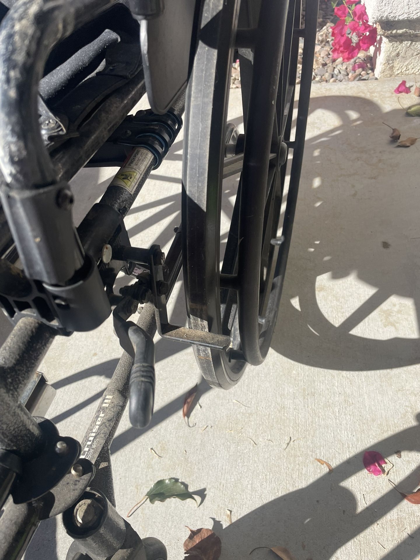 Wheelchair Hair care