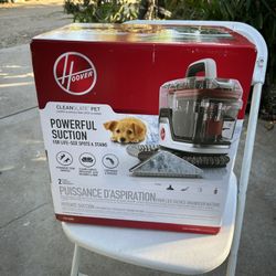 New Hoover Clean slate PET Carpet Cleaner 