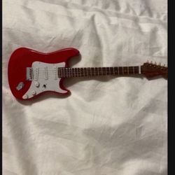 Replica Toy Electric Guitar Handmade Collectible 9.5"