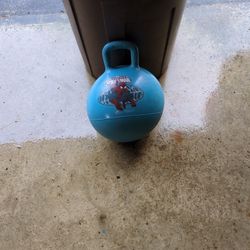 Toddler's Spider-Man Bouncy Ball