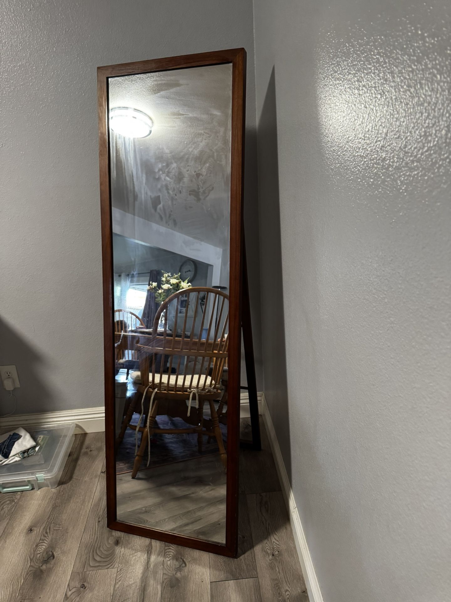 Large Upright Mirror