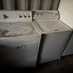 lavadora y secadora 
