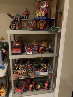 HUGE LOT of Rescue Heroes And Accessories 