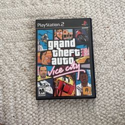 Grand Theft, Auto Vice City Playstation 2