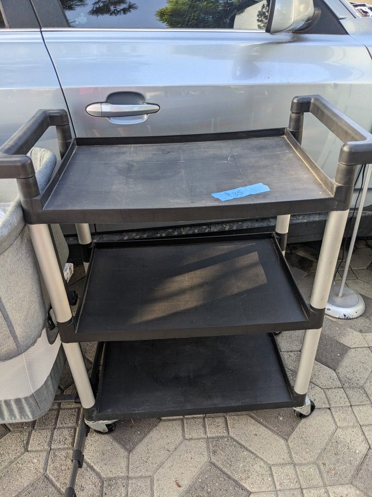 3 Drawer Rolling Cart 