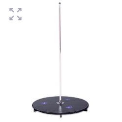 X Pole X Stage Light Portable Sturdy Stripper Pole 