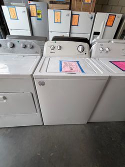 Amana Top Load Washing Machine White
