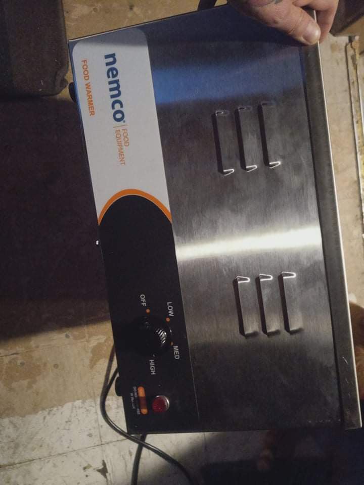 12x20 Electric TableTop Food Warmer