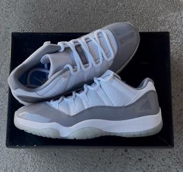 Jordan 11 Low Cement Grey