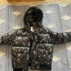 Boys Ski Clothes Size 5 And Snow Boots Size 11 (runs Big)