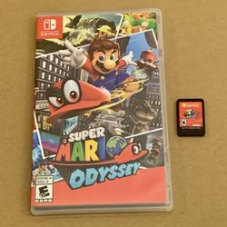 Super Mario Odyssey • Nintendo Switch