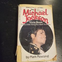Michael Jackson Trivia Book