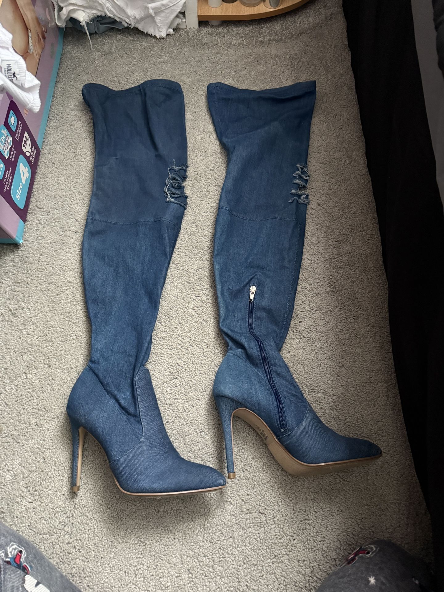 Sexy Thigh High Heels