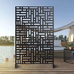 Metal Privacy Screen 