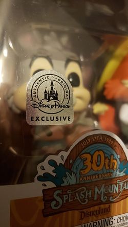 Disney funko pop splash mountain