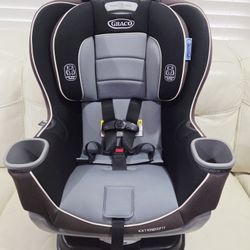 Graco Extend2Fit All-in-One Convertible Car Seat Carseat 