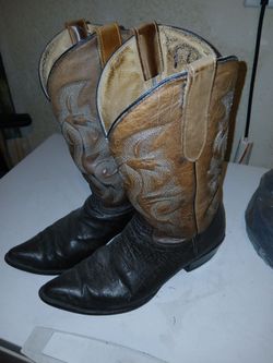 Men's Cowboy Boots size 10 1/2 - $20