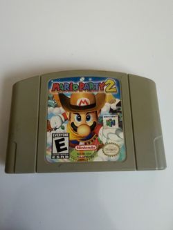 Mario Party 2 N64