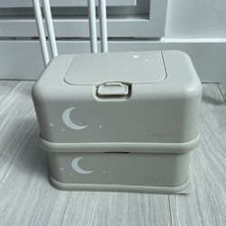 Funkybox Baby Wipes Dispenser Gray 2st 