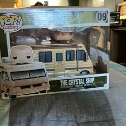 Breaking Bad Funko Pop The Crystal Ship