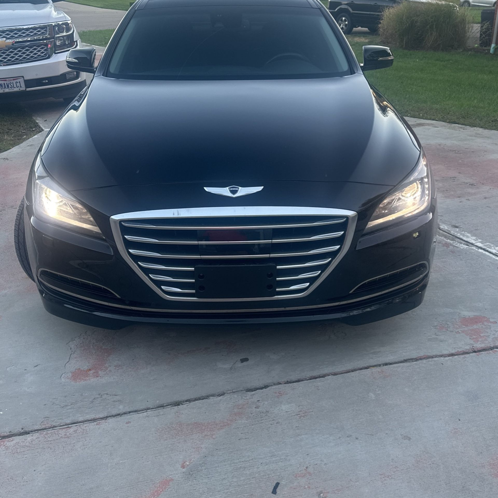 2015 Hyundai Genesis