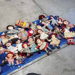 Vintage / Antique Raggedy Ann items