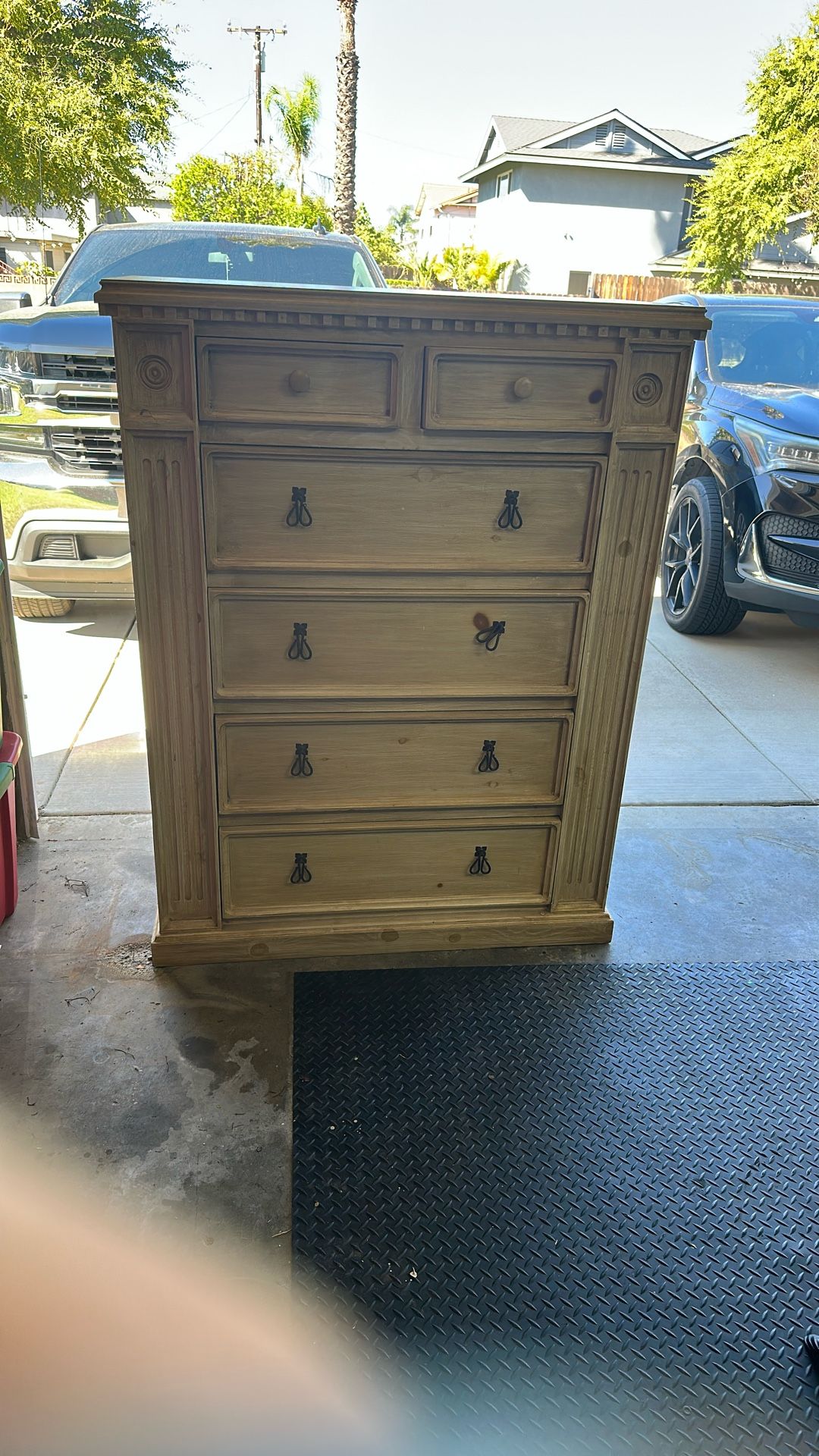 Bedroom dresser