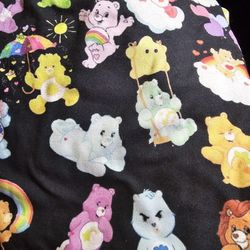 Curvy size women's care bear leggings