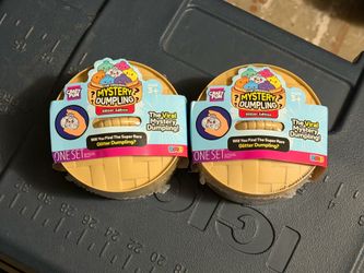 RMS Crazy Fun The Original Mystery Dumpling Glitter Edition Squishy BRAND NEW (2 Available)