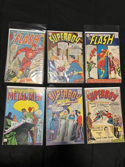 Silver Age Comics
