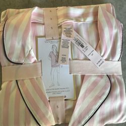 Pijama Set (Satin)  Silk Small Size Vs,