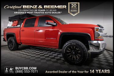 2018 Chevrolet Silverado 1500
