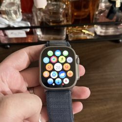 Ultra 2 Apple Watch