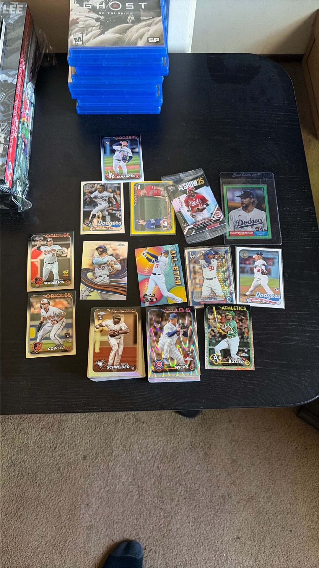 Baseball Cards 