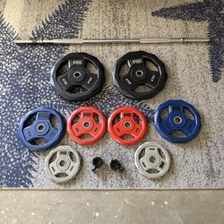 Official F45 Barbell Weight Set