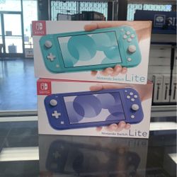 Nintendo Switch Lite Handheld Gaming Console