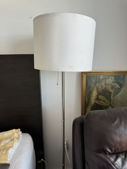 IKEA Standing Lamp $50